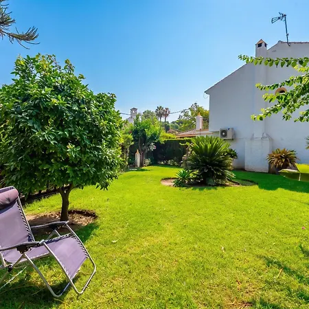 別荘 Cubo's El Refugio De Elviria House マルベーリャ